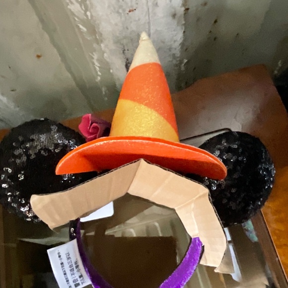 Disney Minnie Mouse candy corn Halloween ears - Picture 2 of 2